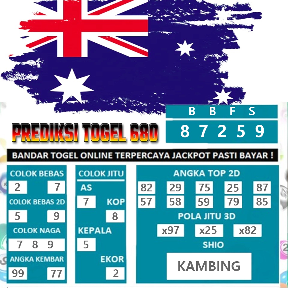 KAKEK680 - Prediksi Togel Sydney Akurat 06 Juli 2024