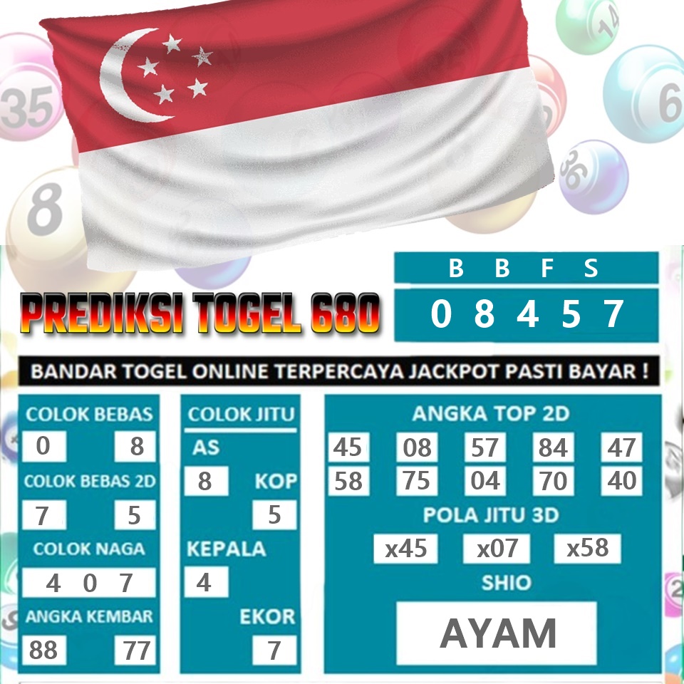 KBO77 - Prediksi Togel Singapore Akurat 17 Agustus 2024