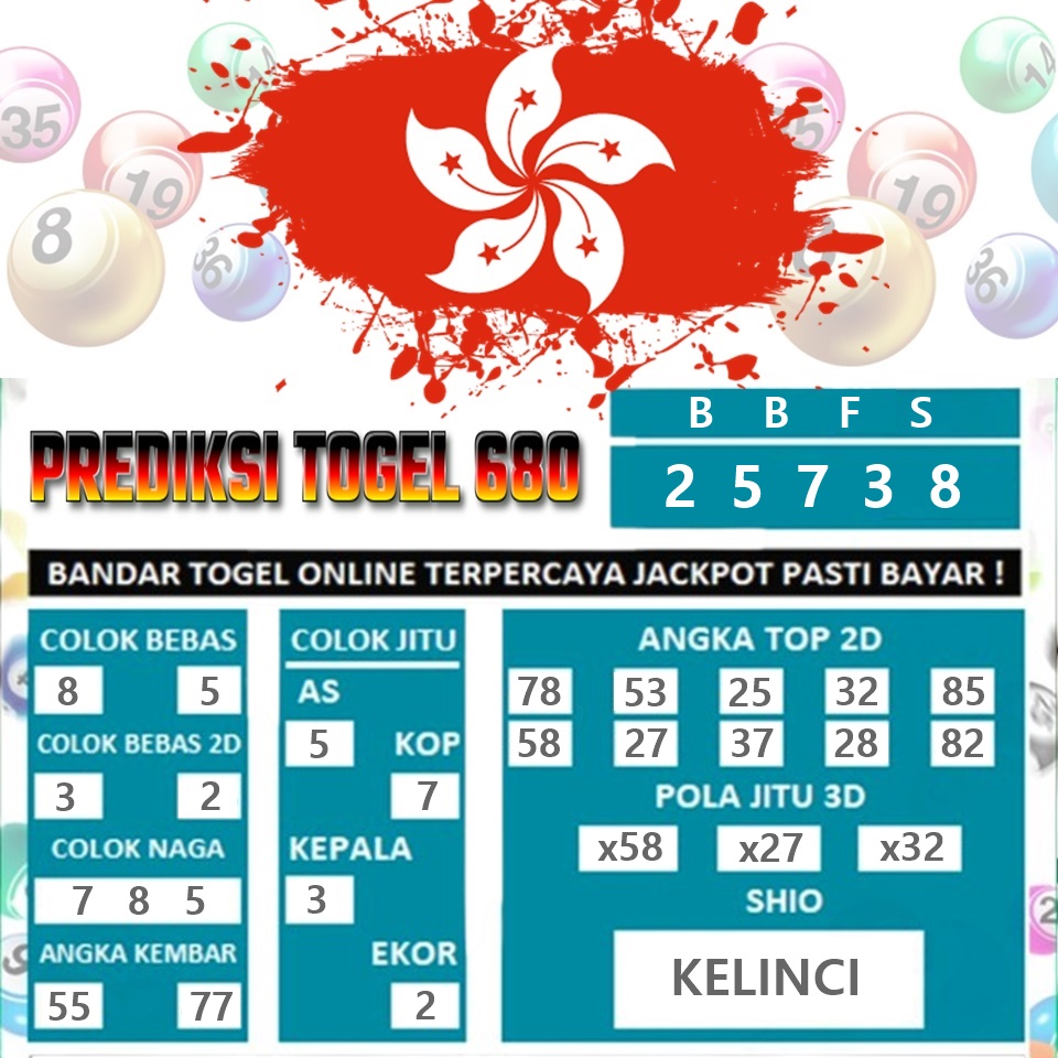 Kakek680 - Prediksi Togel Hongkong Akurat 23 Agustus 2024