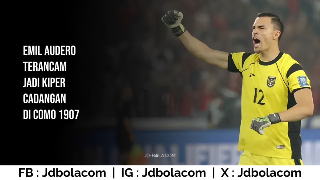 Emil Audero Terancam Jadi Kiper Cadangan di Como 1907